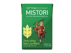 Sữa lúa mạch Mistori TH TRUECHOCOMAL 110ml