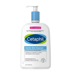Sữa Rửa Mặt Dịu Nhẹ Cetaphil Gentle Skin Cleanser dành cho mọi loại da 591ml Mỹ
