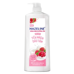 Sữa tắm Hazeline yến mạch dâu tằm 1kg