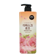 Sữa tắm On trắng da hương hoa hồng 900g Hàn Quốc