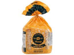 Bánh sandwich khoai tây gạo lứt momiji Hữu Nghị 300g