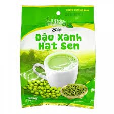 Bột Đậu Xanh Hạt Sen Life's Food 300g