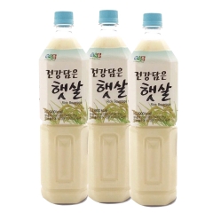 Nước gạo lứt rang Sahmyook 1,5l Hàn Quốc