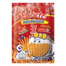 Snack hải sản Bento tẩm gia vị ớt Thái 20g