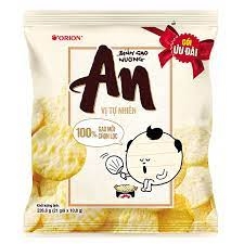 Bánh gạo nướng An vị tự nhiên 226.8g