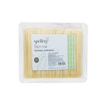 Tăm tre hộp 50g Spriing