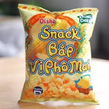 Bim bim Oishi snack bắp vị phô mai 35g