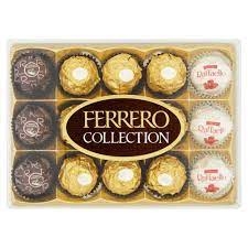 Socola Ý Rocher Ferrero Collection 15 viên mix 3 vị 172g