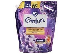 Nước xả vải Comfor hương nước hoa thiên nhiên diệu kì 3,1L