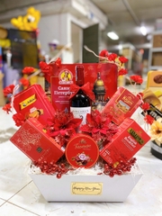 Giỏ quà Tân Xuân 05 Tết 2025