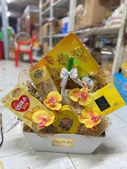 Giỏ quà Tân Xuân 06 Tết 2025