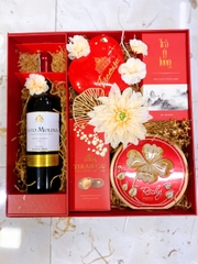 Giỏ quà Tân Xuân 09 Tết 2025