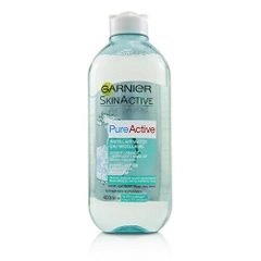 Nước tẩy trang Garnier Pure Active cho da dầu mụn 400ml Pháp
