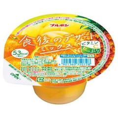 Thạch rau câu mix vị Bourbon Nhật Bản 140g