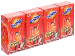 Sữa Ovaltine tươi 110ml*48 hộp ( mẫu mới)