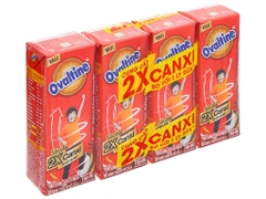 Sữa Ovaltine vị socola 2X canxi 180ml*48 hộp