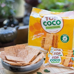 Bánh dừa nướng mè Top Coco cam 150g