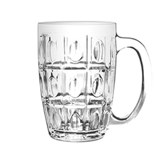 Bộ 6 Ly bia thuỷ tinh Deli mãng cầu 380ml
