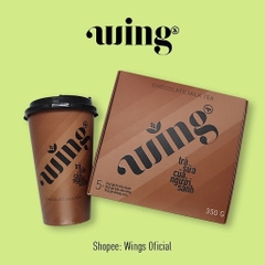 Trà sữa hòa tan Wing vị socola 36g