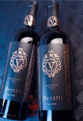 Rượu vang chát Veratti Puglia 14,5% Ý 750ml