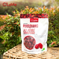 Táo đỏ hữu cơ C'Lavie Ruoqiang Jujube 450g