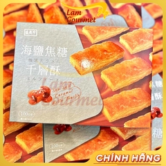 Bánh quy muối biển Caramel Đài Loan 100g