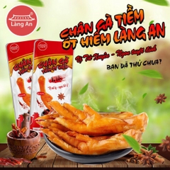 Chân gà tiềm ớt hiểm Làng An 40g