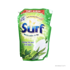 Nước rửa chén Suft hương trà xanh & lá dứa 3.2L