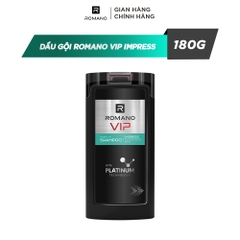 Dầu gội Romano Vip Impress hương nước hoa cao cấp 180g