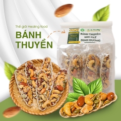 Bánh thuyền mix hạt Anfood 300g