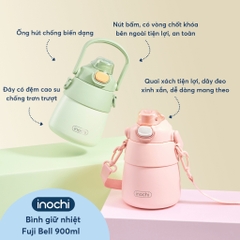 Bình giữ nhiệt Inochi Fuji Bell 900ml