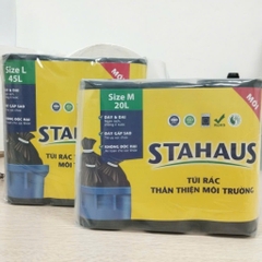 Túi rác đen TTMT STAHAUS size M 20L