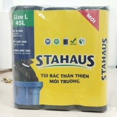 Túi rác đen TTMT STAHAUS size L 45L