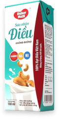 Sữa hạt điều không đường Richer Milk 180ml