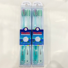 Bàn chải đánh răng đôi Nockito Lux+ Plus 0.01mm sạch sâu