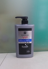 Sữa tắm, gội Romano Vip Vision  2in1 hương nước hoa cao cấp 650g