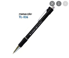 Bút bi Thiên Long TL-036 Metal đen
