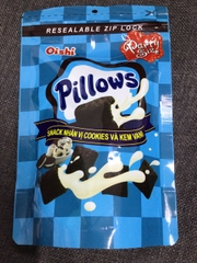 Snack Oishi vị cookies và kem vani 85g