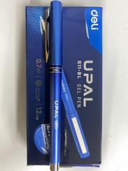 Bút Gel Deli 0.7mm màu xanh - EG11BL