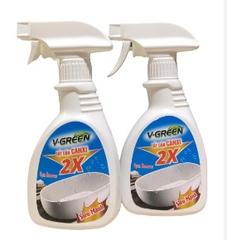 Tẩy cặn canxi V-green 2X siêu mạnh 300ml