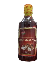 Nước mắm chay vị nấm Scook 500ml