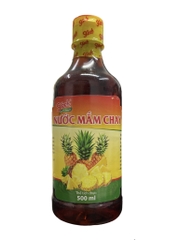 Nước mắm chay vị dứa Scook 500ml