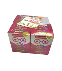 Lốc tổ yến thật chưng sẵn trái cây - hồng sâm kids Nha Trang 3 tặng 1*70ml