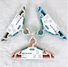 Set 10 mắc áo trẻ em Hokori 2830