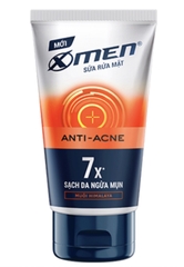 Sữa rửa mặt Xmen sạch nhờn ngừa mụn 100g