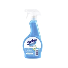 Nước lau kính Sunlight siêu nhanh 520ml