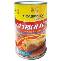 Cá trích xốt cà Seaspimex 425g
