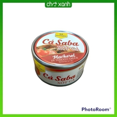 Cá Saba xốt cà Seaspimex 185g