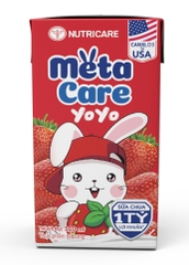 Sữa chua uống Metacare Yoyo vị dâu 110ml