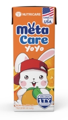 Sữa chua uống Metacare Yoyo vị cam 110ml